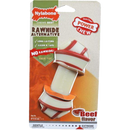 Nylabone Dura,s Chew, Rawhide alternative beef, wolf.
