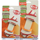 Nylabone Dura,s Chew, Rawhide alternative beef, wolf.