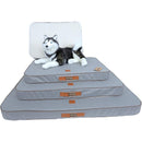 Boony 'Est 1941' orthopedisch kussen highland grey