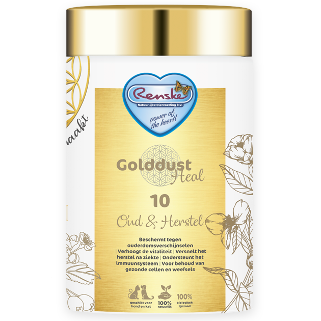 Renske Golddust Heal 10 Oud & Herstel - Dierplezier.nl