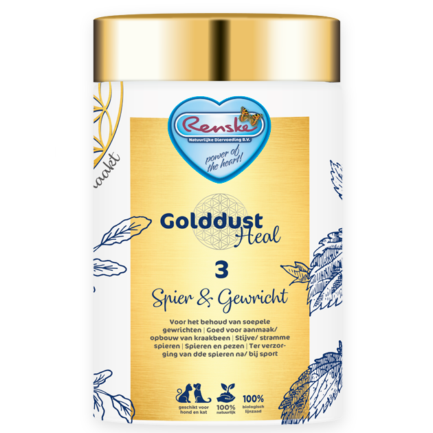 Renske Golddust Heal 3 Spier & Gewricht - Dierplezier.nl
