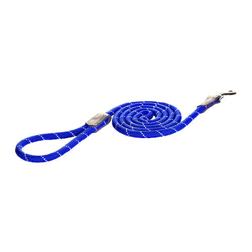 Rogz Rope Lange Looplijnen Blauw