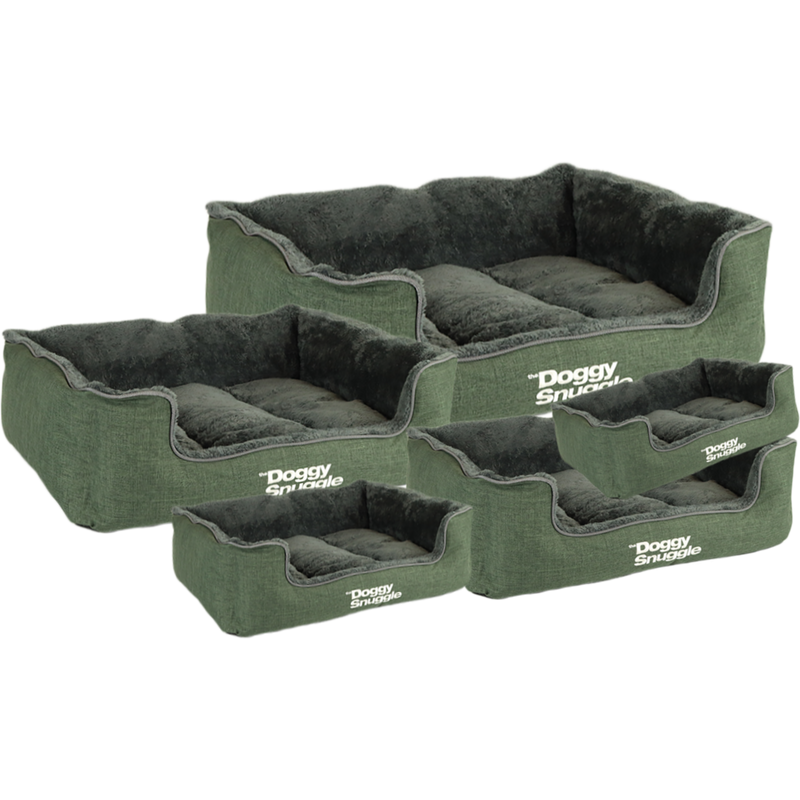 Honden/Katten Manden The DoggySnuggle Dark Green