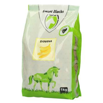 Sweet Blocks Paard Snack 1kg Diverse Smaken - Dierplezier.nl