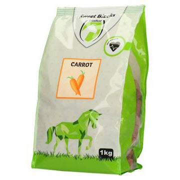 Sweet Blocks Paard Snack 1kg Diverse Smaken - Dierplezier.nl