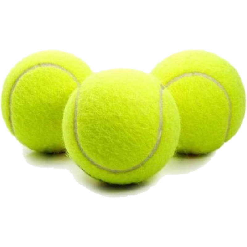 Gebruikte Tennisballen