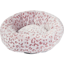 Honden/kattenmanden Jack Vanilla Pawz Round basket  Roze print