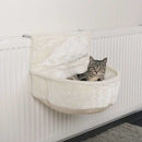 Radiator Hangmat kortharige Pluche/stof