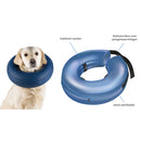 Kraag opblaasbaar Blauw