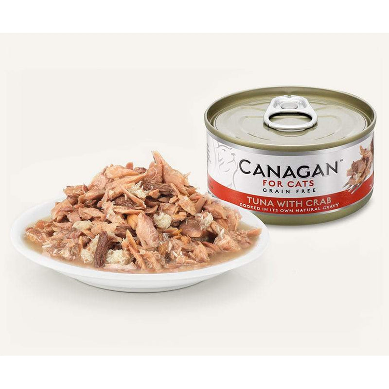 Canagan Tonijn & Krab  75 Gr - Dierplezier.nl