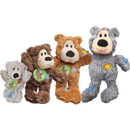 Pluche Kong 'Wild' knots beer diverse maten