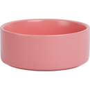Katten voer/water bakken JV BON APPETIT Keramische Voerbak Roze
